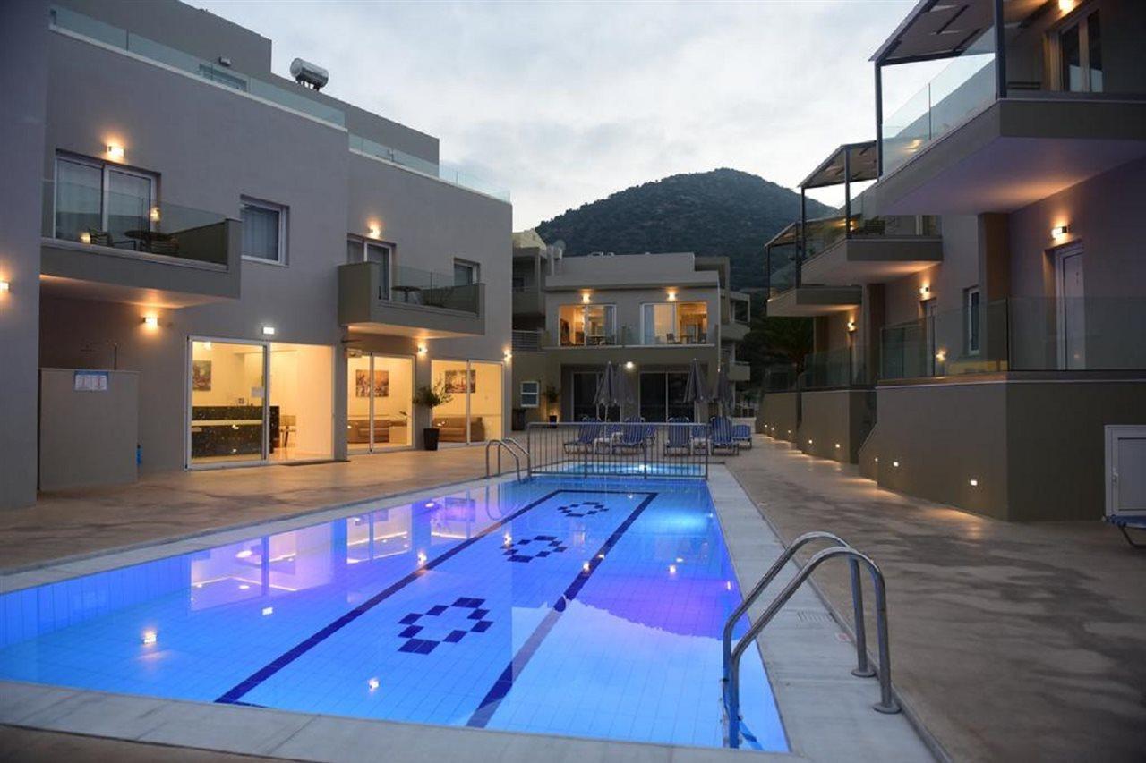 Blue Horizon Apartments Bali (Crete) Exterior foto