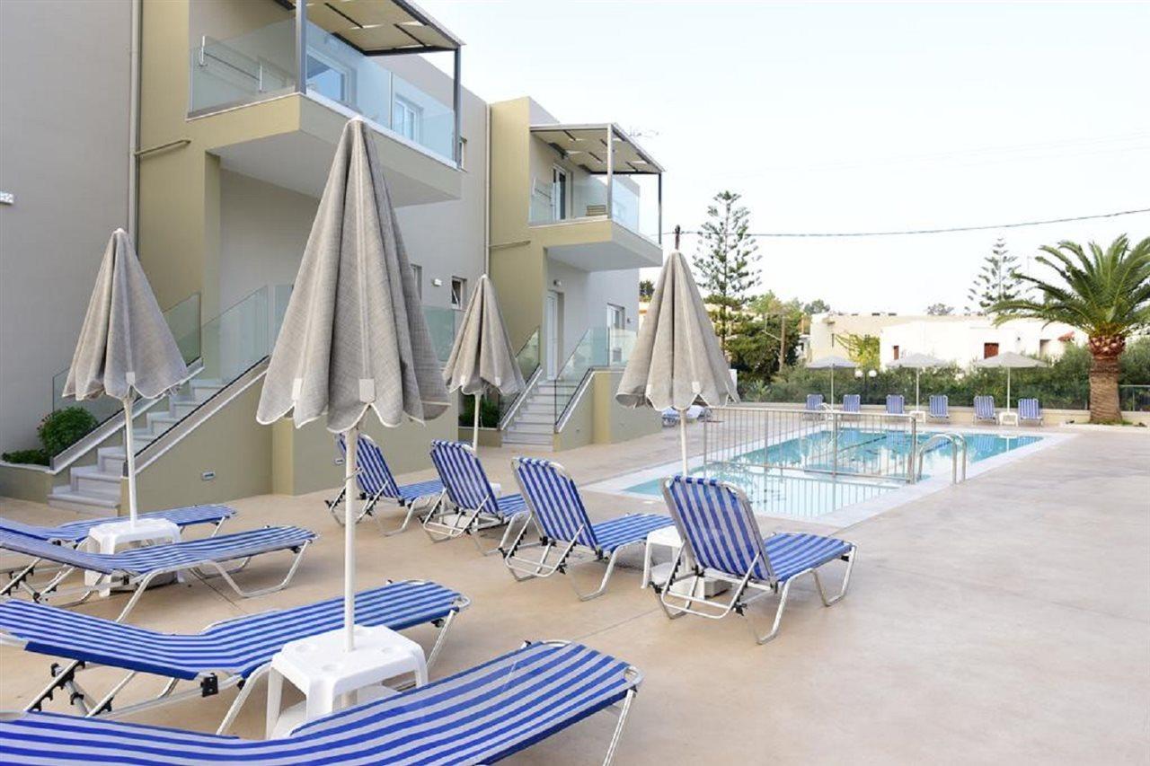 Blue Horizon Apartments Bali (Crete) Exterior foto