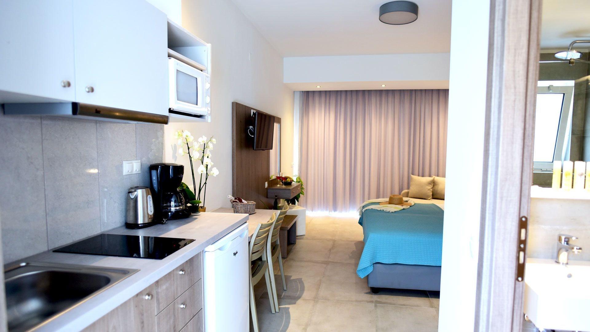Blue Horizon Apartments Bali (Crete) Exterior foto