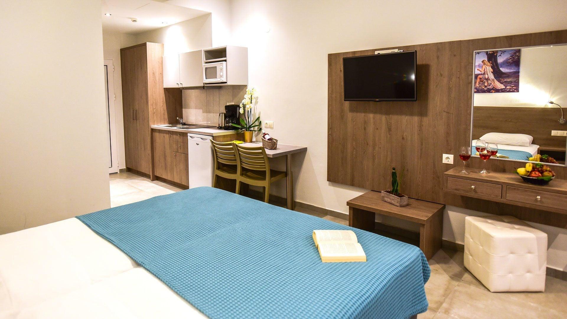 Blue Horizon Apartments Bali (Crete) Exterior foto