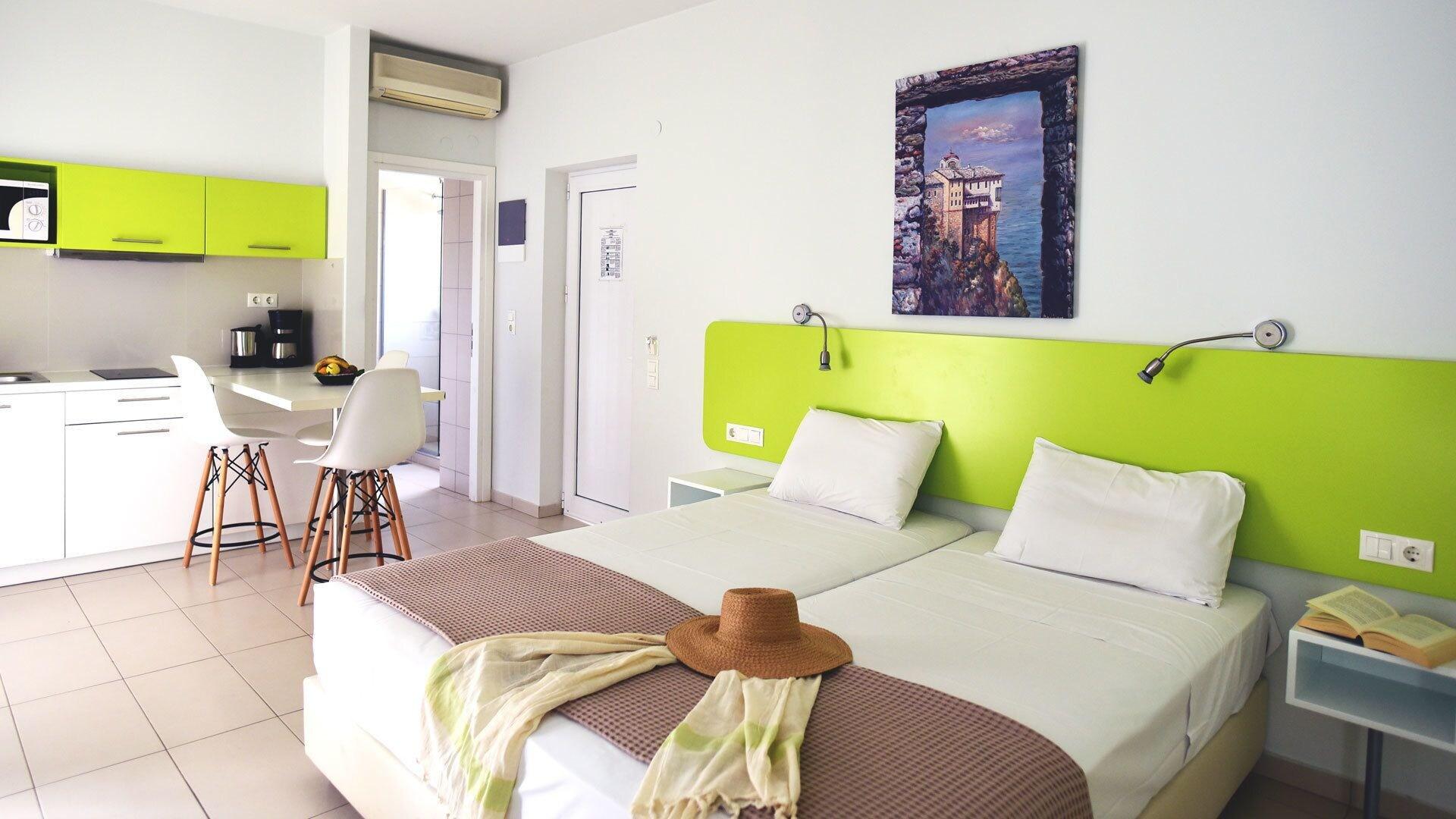 Blue Horizon Apartments Bali (Crete) Exterior foto