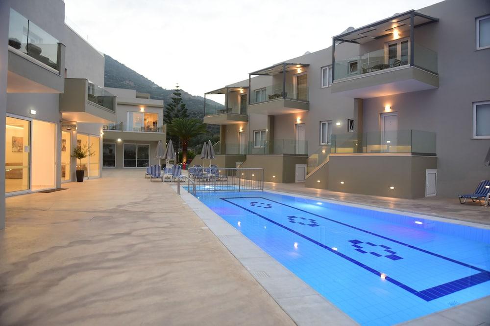 Blue Horizon Apartments Bali (Crete) Exterior foto
