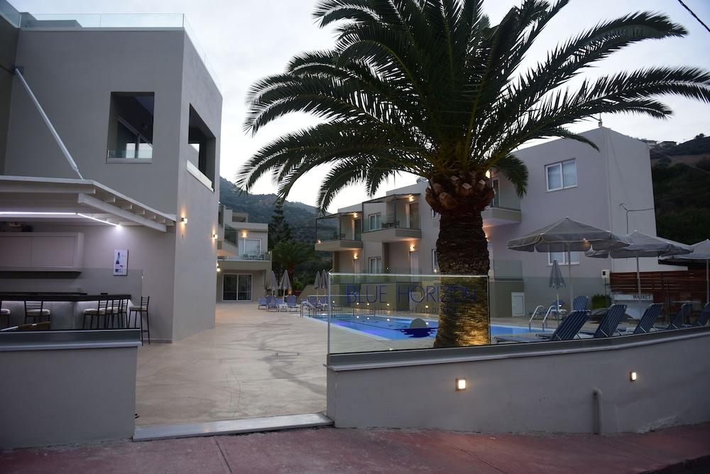Blue Horizon Apartments Bali (Crete) Exterior foto