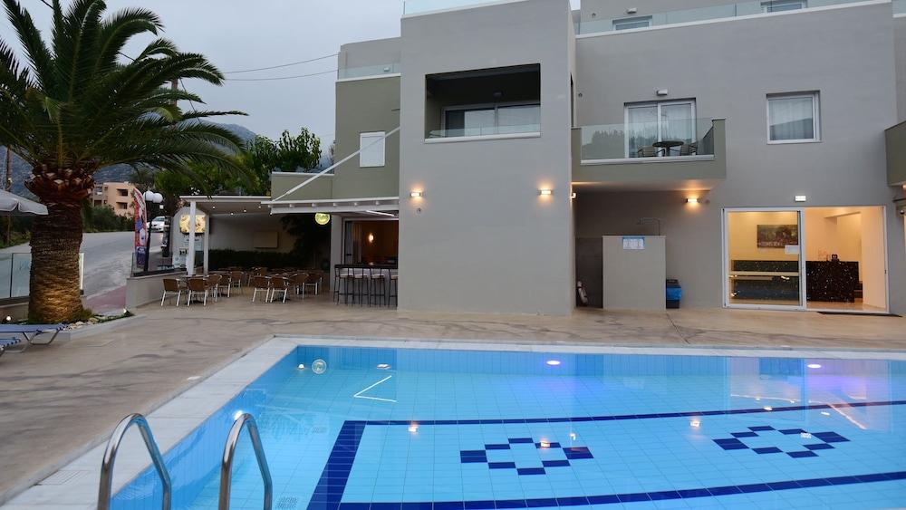 Blue Horizon Apartments Bali (Crete) Exterior foto