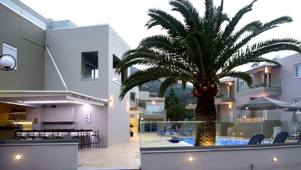 Blue Horizon Apartments Bali (Crete) Exterior foto