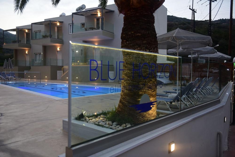 Blue Horizon Apartments Bali (Crete) Exterior foto