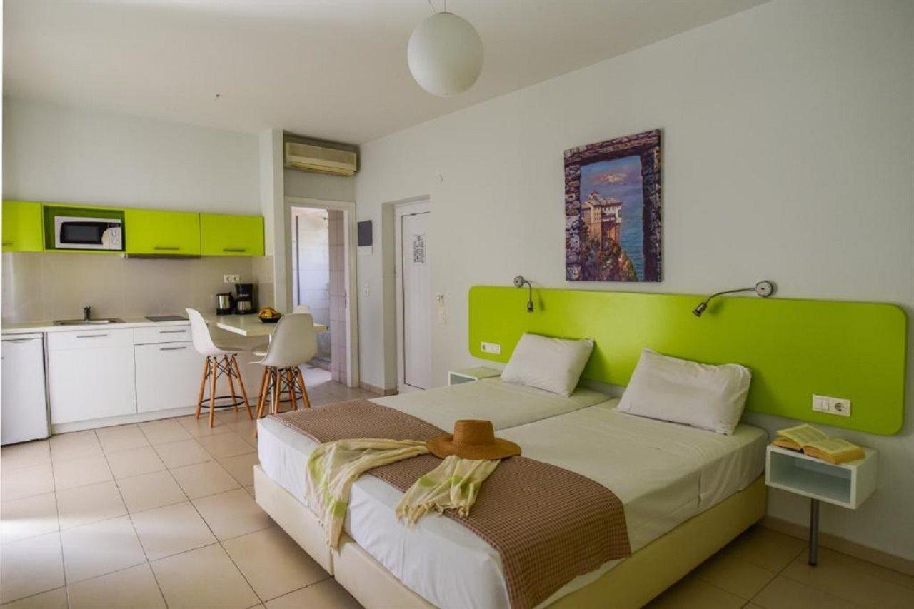 Blue Horizon Apartments Bali (Crete) Exterior foto