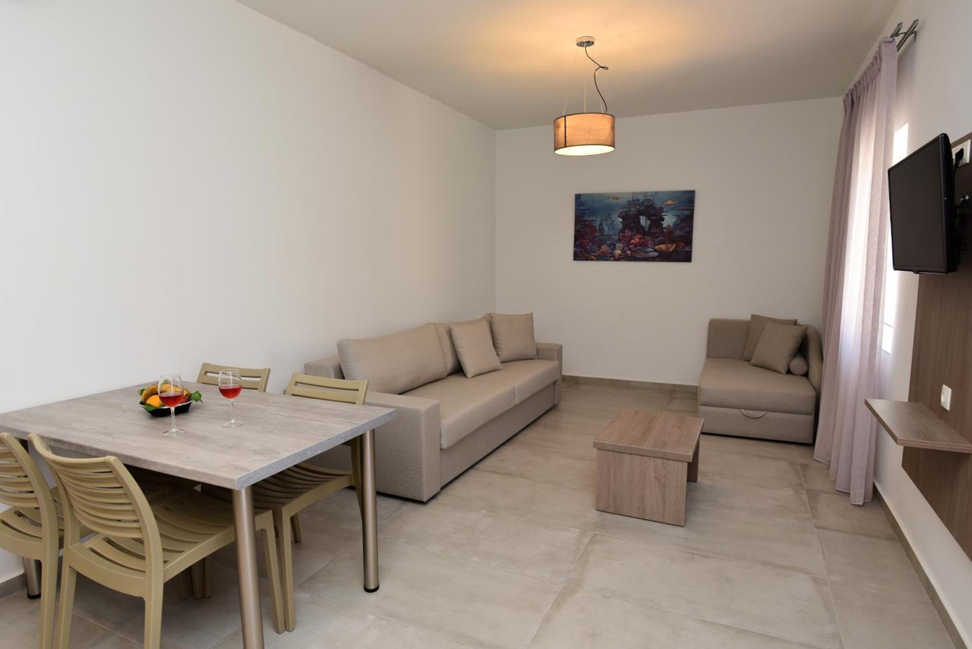 Blue Horizon Apartments Bali (Crete) Exterior foto