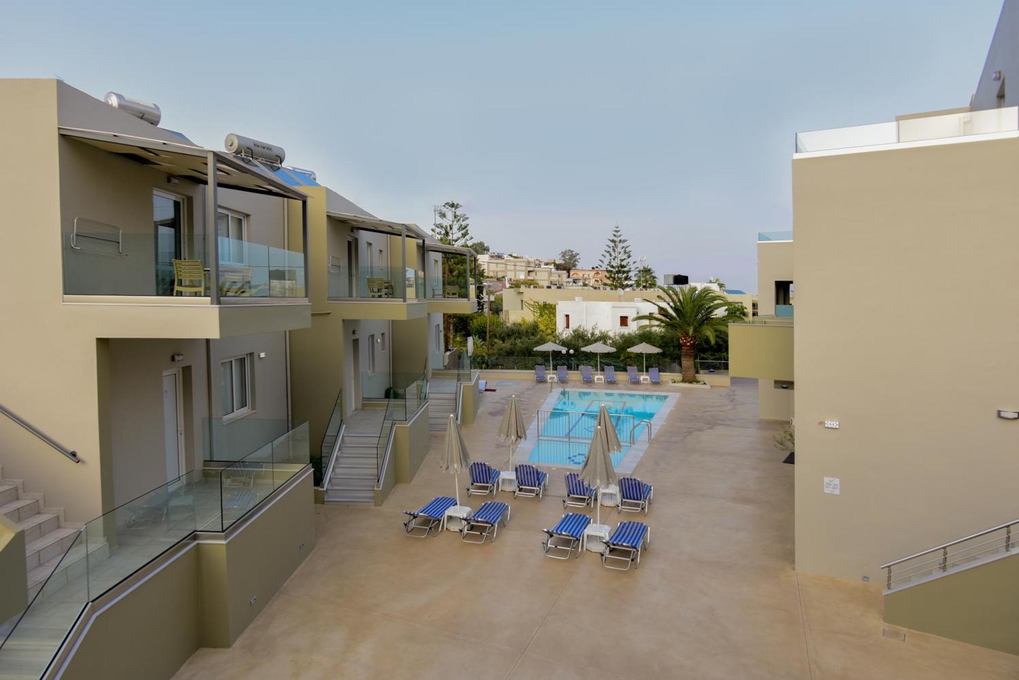 Blue Horizon Apartments Bali (Crete) Exterior foto