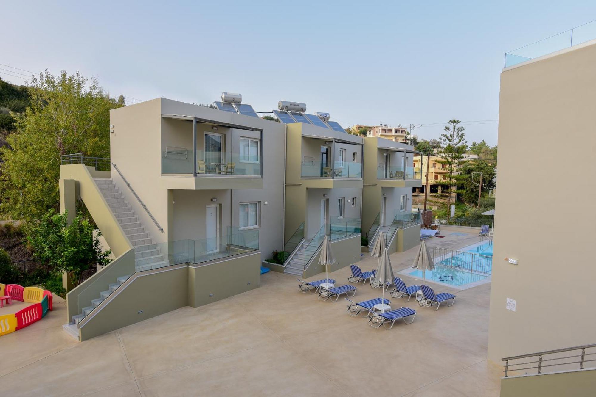 Blue Horizon Apartments Bali (Crete) Exterior foto