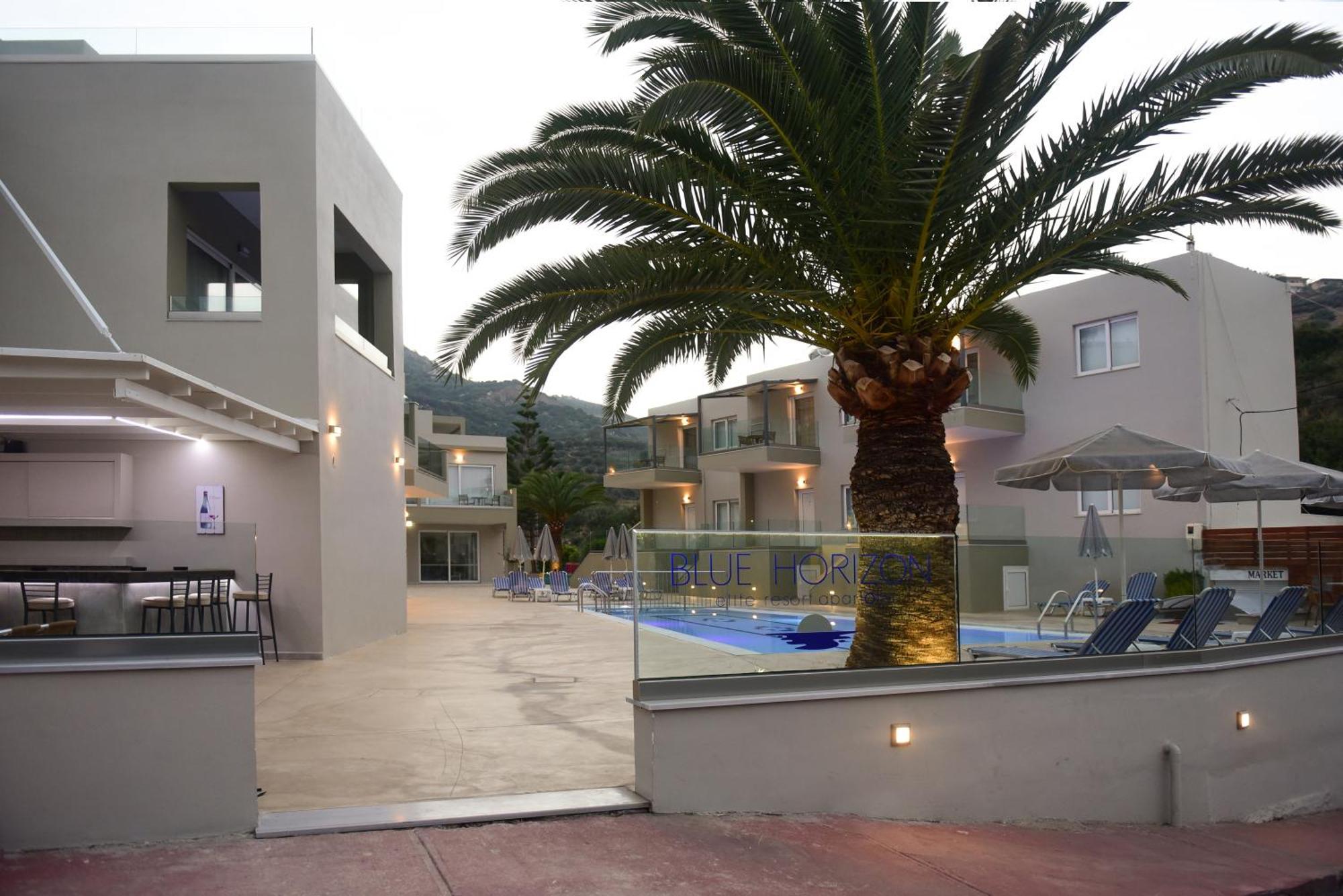 Blue Horizon Apartments Bali (Crete) Exterior foto