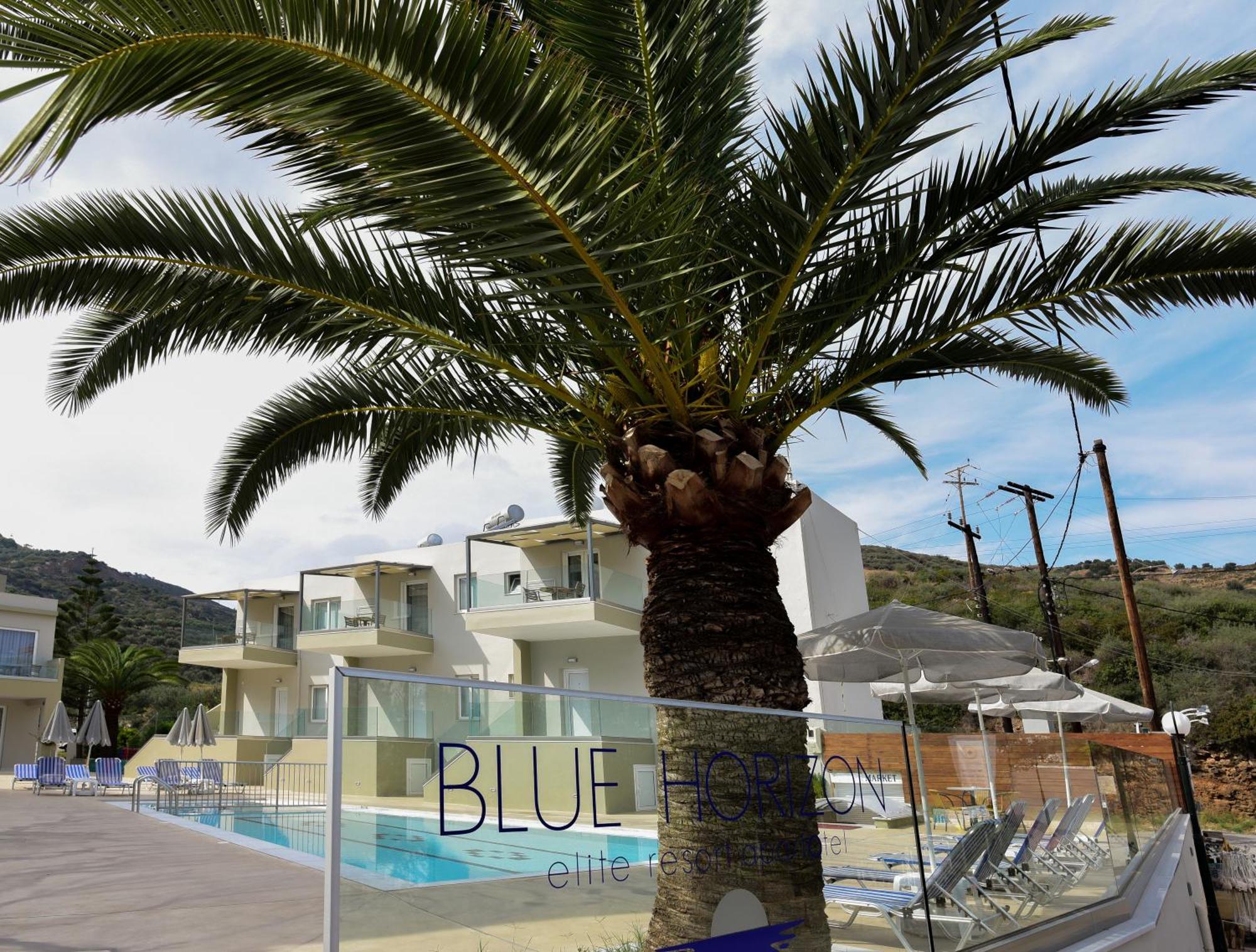 Blue Horizon Apartments Bali (Crete) Exterior foto