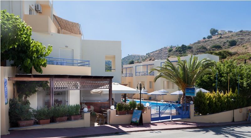 Blue Horizon Apartments Bali (Crete) Exterior foto