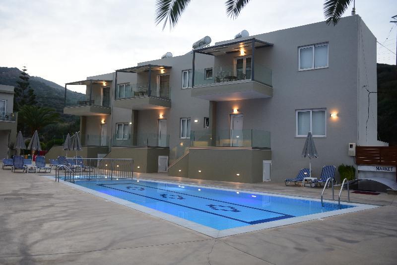 Blue Horizon Apartments Bali (Crete) Exterior foto