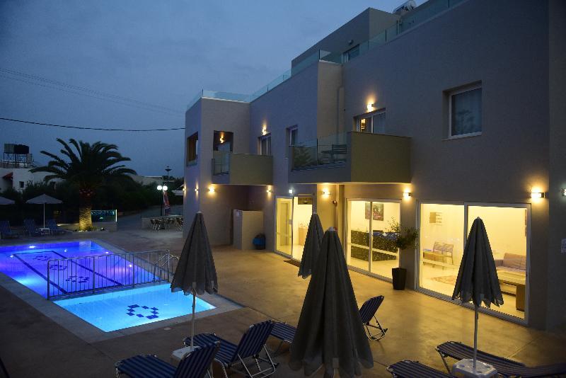 Blue Horizon Apartments Bali (Crete) Exterior foto