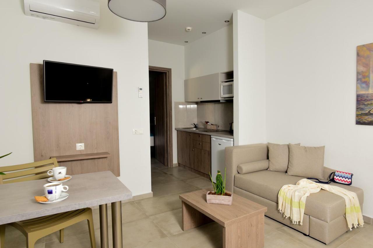 Blue Horizon Apartments Bali (Crete) Exterior foto