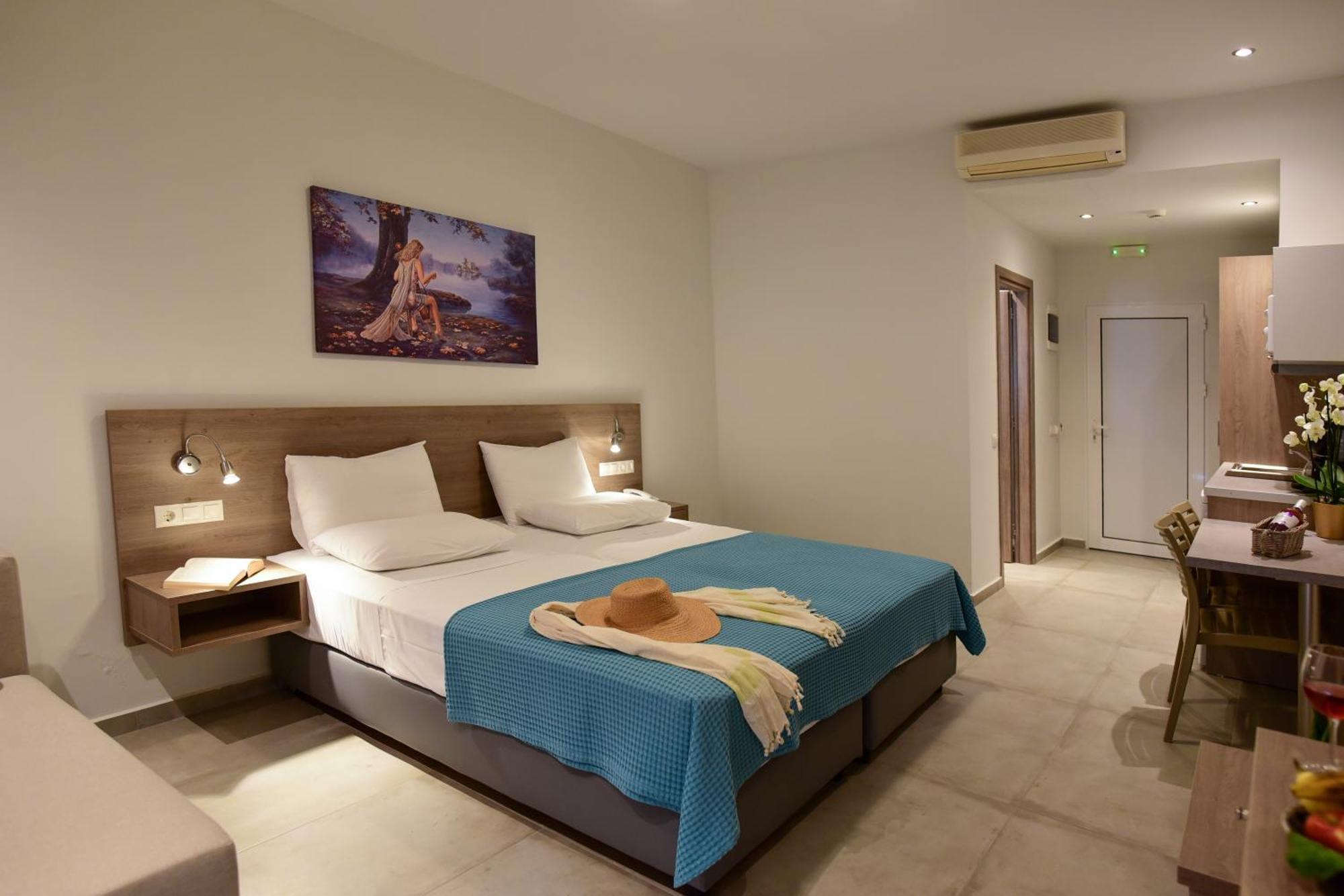 Blue Horizon Apartments Bali (Crete) Exterior foto